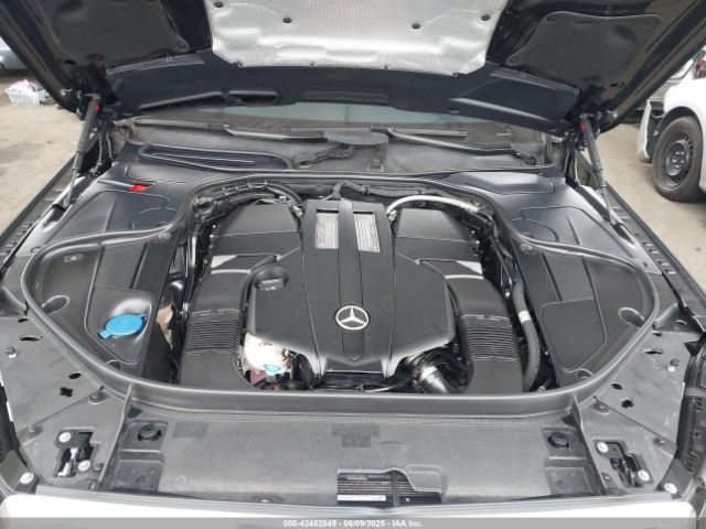 WDDUG6GB4JA351373 Mercedes-Benz S 450