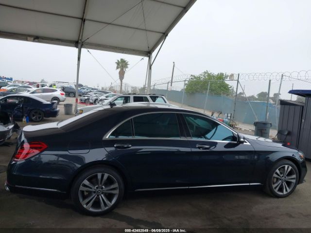 WDDUG6GB4JA351373 Mercedes-Benz S 450