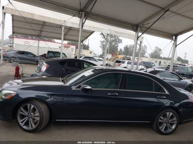 WDDUG6GB4JA351373 Mercedes-Benz S 450