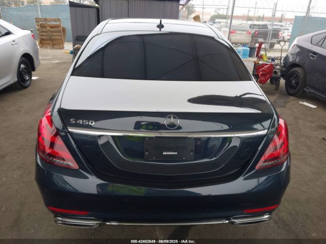 WDDUG6GB4JA351373 Mercedes-Benz S 450