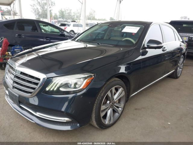 WDDUG6GB4JA351373 Mercedes-Benz S 450