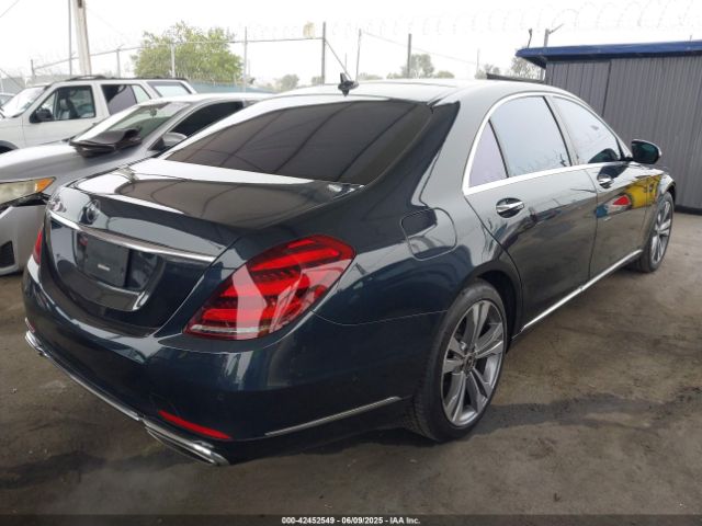 WDDUG6GB4JA351373 Mercedes-Benz S 450