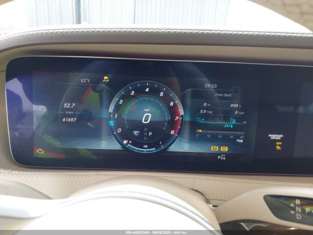 WDDUG6GB4JA351373 Mercedes-Benz S 450