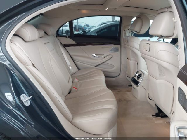 WDDUG6GB4JA351373 Mercedes-Benz S 450