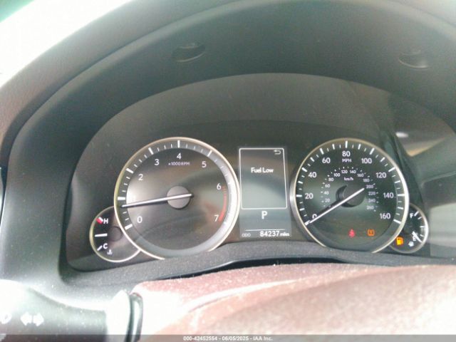 58ABK1GG5HU067455 Lexus ES 350