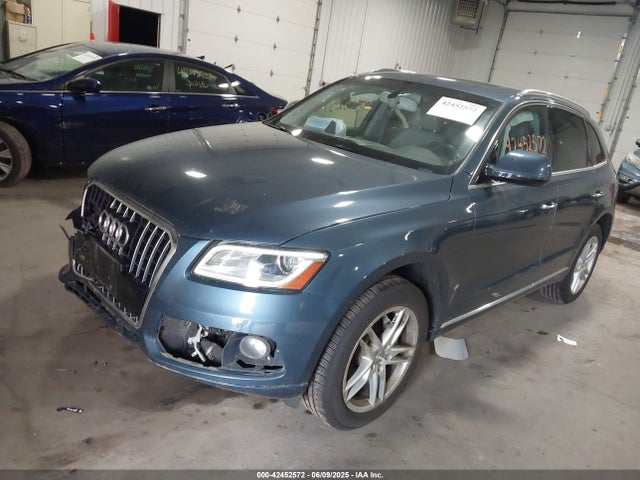 2017 AUDI Q5 WA1L2AFP1HA004690 Photo 1