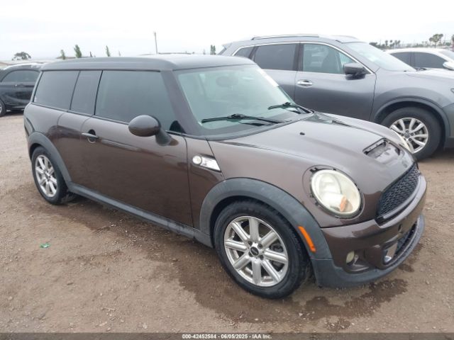 2011 MINI COOPER S CLUBMAN WMWZG3C5XBTY35114 Photo 0