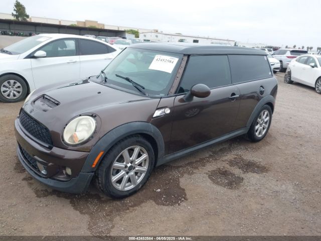 2011 MINI COOPER S CLUBMAN WMWZG3C5XBTY35114 Photo 1