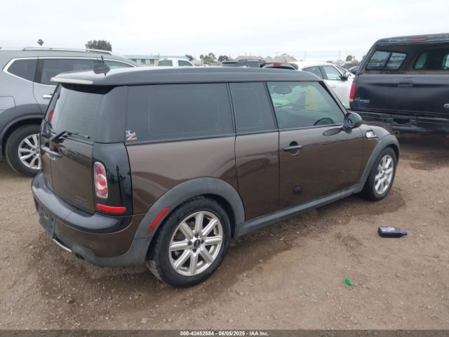 2011 MINI COOPER S CLUBMAN WMWZG3C5XBTY35114 Photo 3