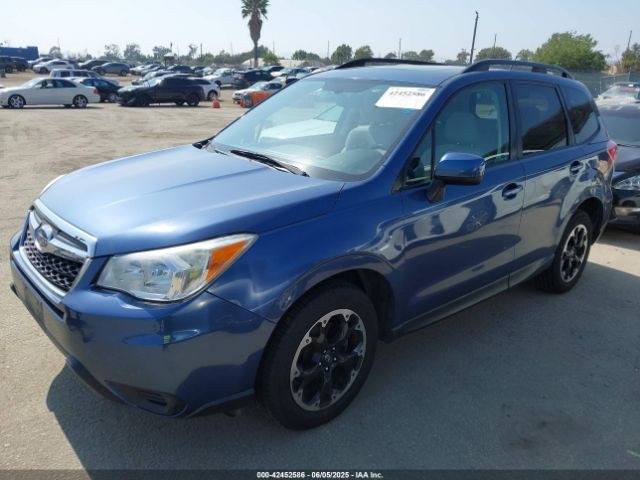 JF2SJAEC3EH538958 Subaru Forester 2.5i Premium