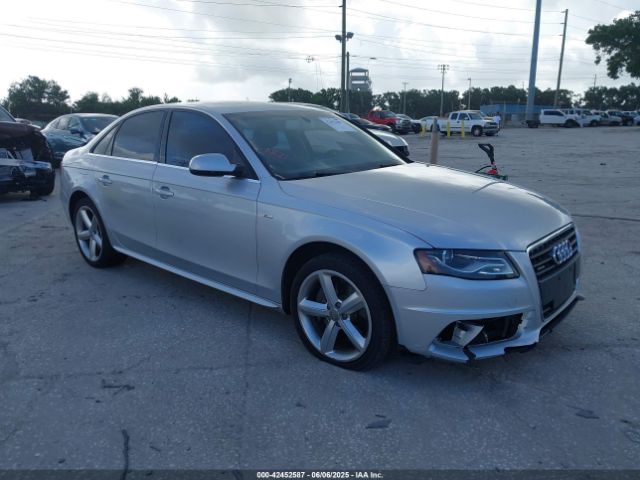 2012 AUDI A4 WAUFFAFL1CA112432