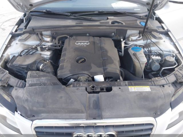 2012 AUDI A4 WAUFFAFL1CA112432 Photo 9