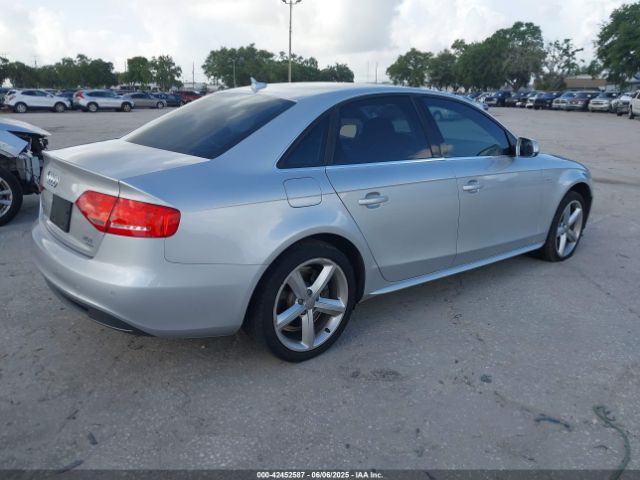 2012 AUDI A4 WAUFFAFL1CA112432 Photo 3