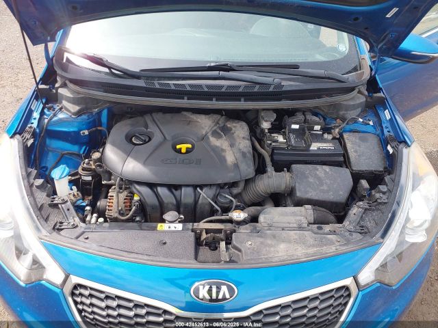 KNAFX5A80E5195645 KIA FORTE EX