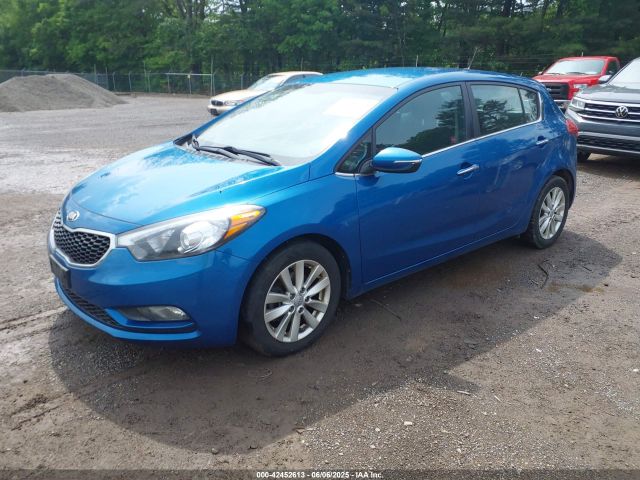 KNAFX5A80E5195645 KIA FORTE EX
