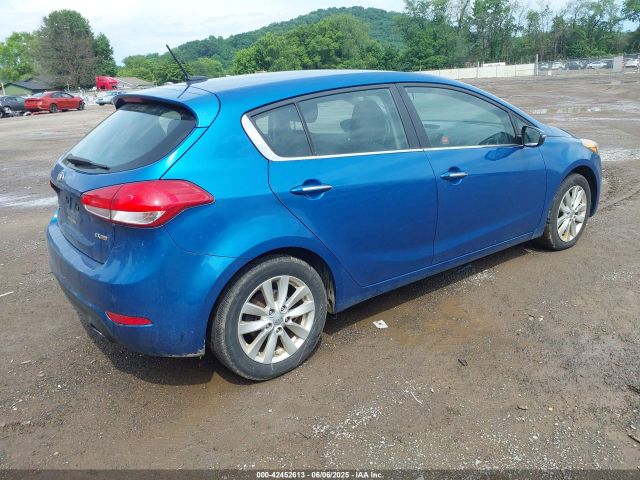 KNAFX5A80E5195645 KIA FORTE EX