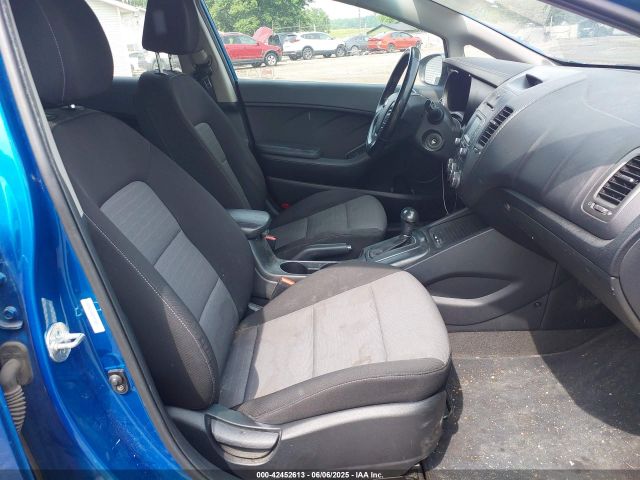 KNAFX5A80E5195645 KIA FORTE EX