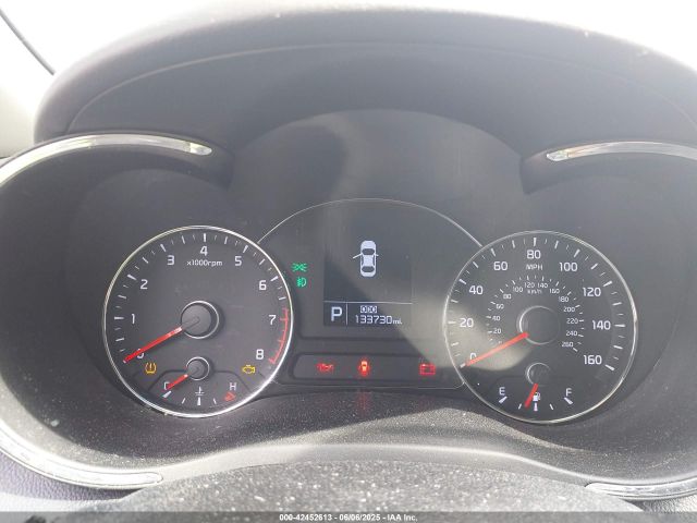 KNAFX5A80E5195645 KIA FORTE EX