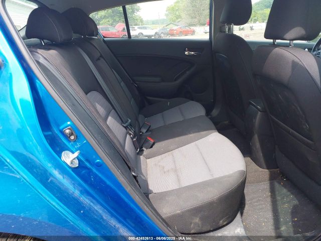 KNAFX5A80E5195645 KIA FORTE EX
