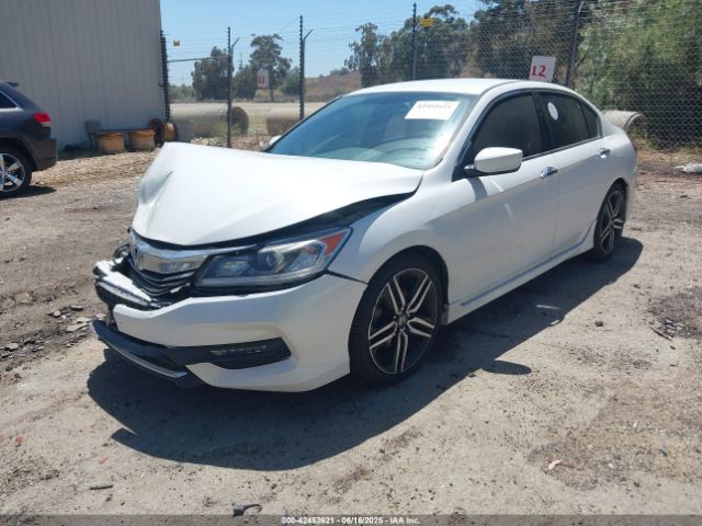 1HGCR2F58GA091784 Honda k24w1