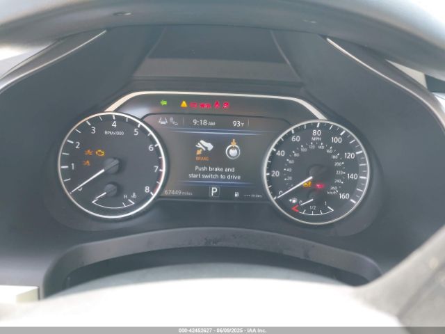 5N1AZ2MJ5KN162233 Nissan Murano