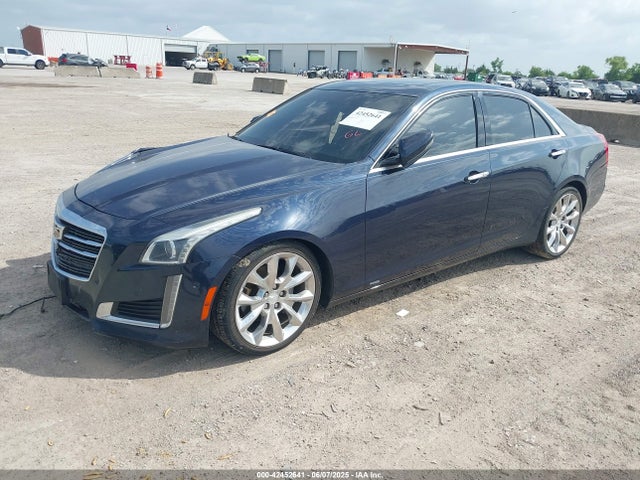 2015 CADILLAC CTS 1G6AY5SX2F0118616 Photo 1