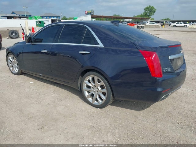 2015 CADILLAC CTS 1G6AY5SX2F0118616 Photo 2