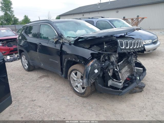 2022 JEEP COMPASS 3C4NJDBB3NT113332