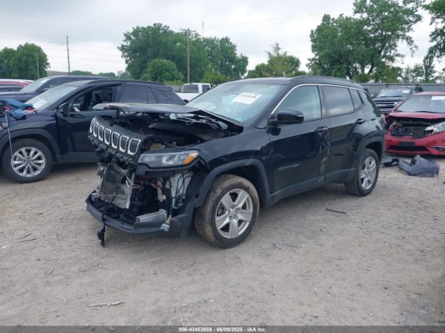 2022 JEEP COMPASS 3C4NJDBB3NT113332 Photo 1