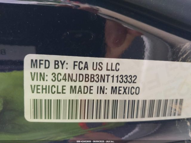 2022 JEEP COMPASS 3C4NJDBB3NT113332 Photo 8