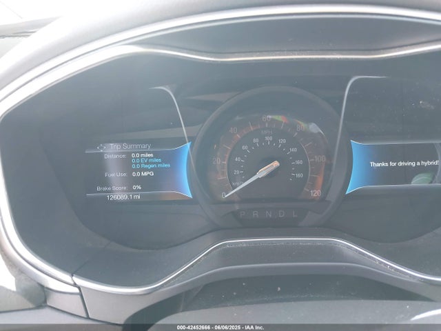 3FA6P0LU2FR195652 Ford 2015