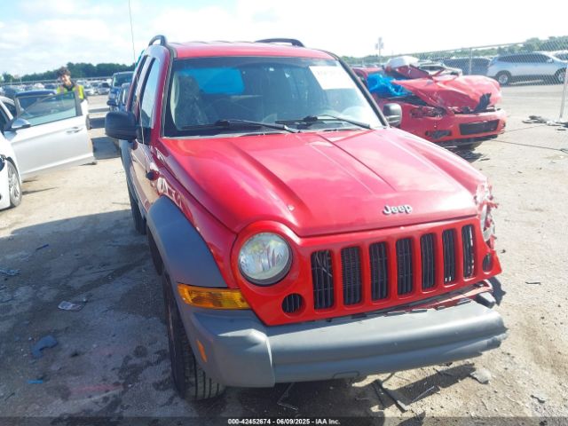 2005 JEEP LIBERTY 1J4GK48K15W515206