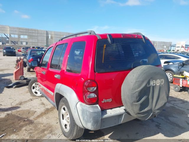 2005 JEEP LIBERTY 1J4GK48K15W515206 Photo 2