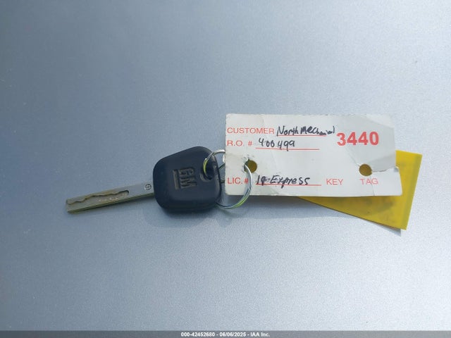 1GCZGGFP9J1213363 Chevrolet EXPRESS G3500