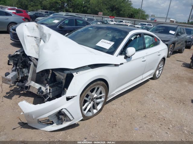 2024 AUDI A5 SPORTBACK WAUFACF52RA022341 Photo 1
