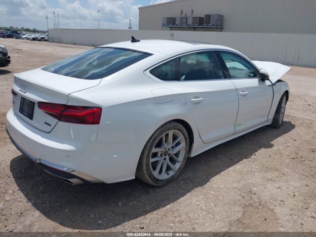 2024 AUDI A5 SPORTBACK WAUFACF52RA022341 Photo 3