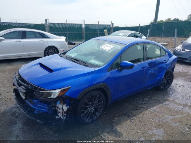 2022 SUBARU WRX JF1VBAF64N9013814 Photo 1