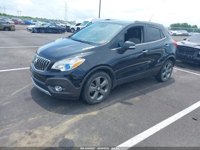 Aukcja sprzedaży 2014 Buick Encore Convenience, vin: KL4CJBSB5EB784119, numer aukcji: 42452697