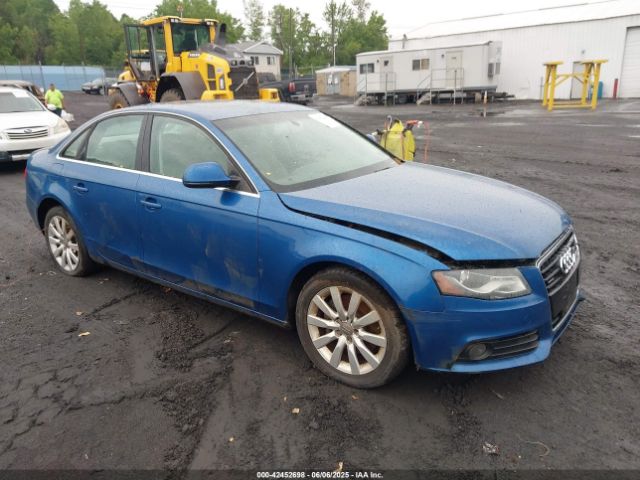 2009 AUDI A4 WAULK78K79A105208