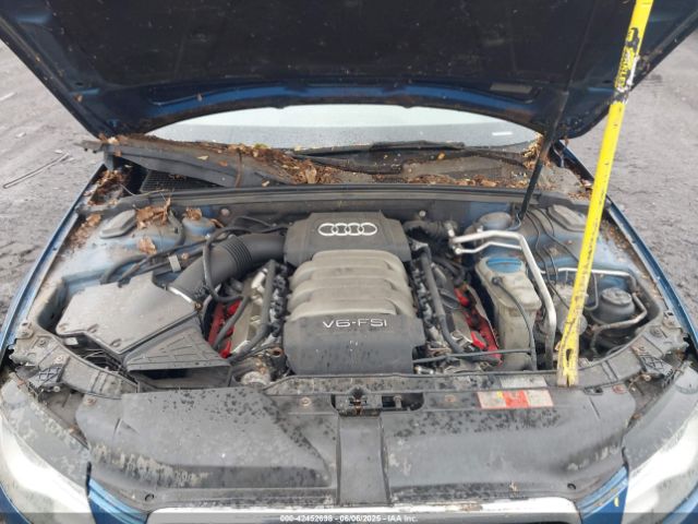 2009 AUDI A4 WAULK78K79A105208 Photo 9