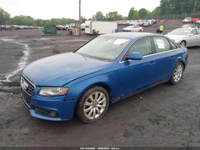 2009 AUDI A4 WAULK78K79A105208 Photo 1