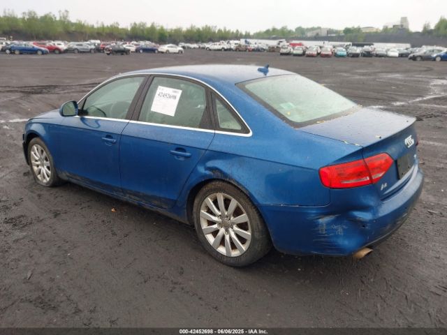 2009 AUDI A4 WAULK78K79A105208 Photo 2