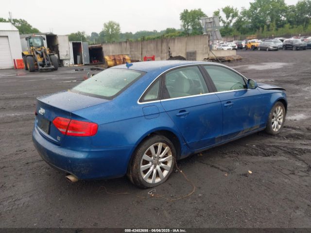 2009 AUDI A4 WAULK78K79A105208 Photo 3
