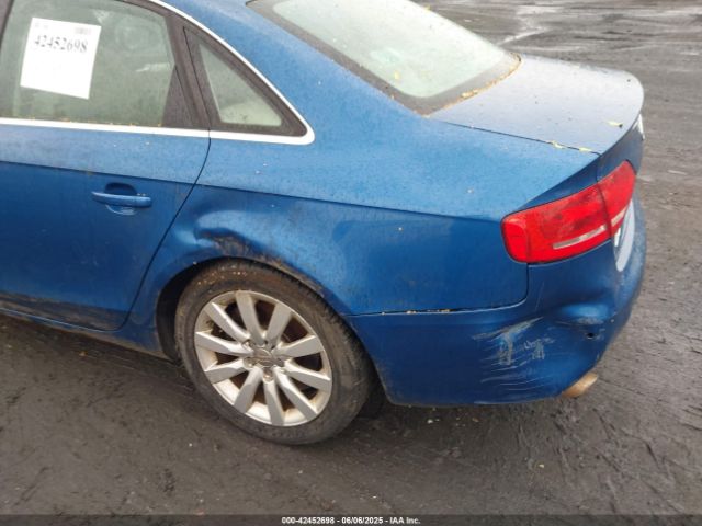 2009 AUDI A4 WAULK78K79A105208 Photo 5