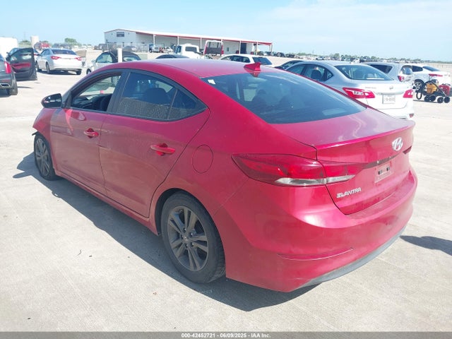 5NPD84LF9HH186296 Hyundai 2017