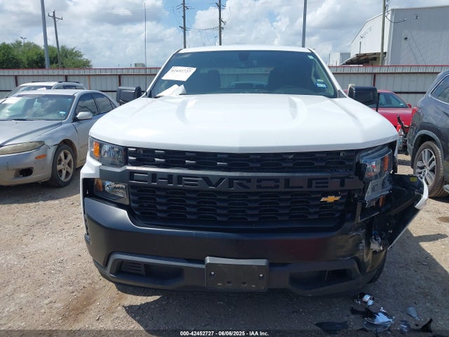 1GCPWAEH4MZ240526 Chevrolet Silverado 1500 2wd  Short Bed Wt