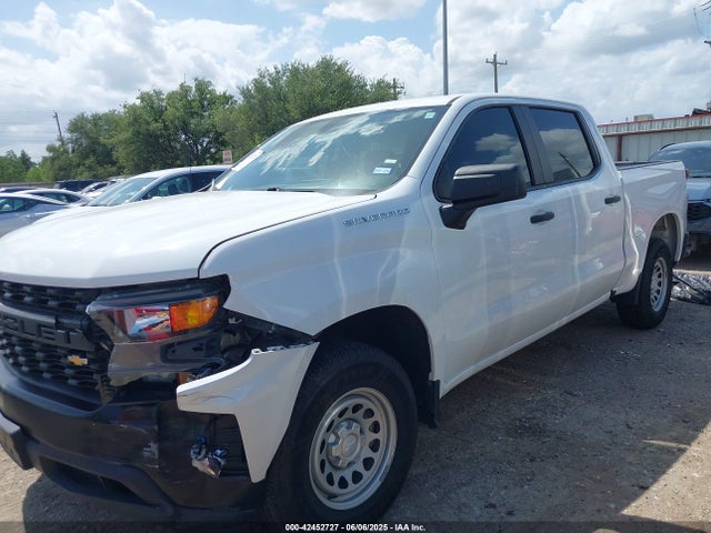 1GCPWAEH4MZ240526 Chevrolet Silverado 1500 2wd  Short Bed Wt
