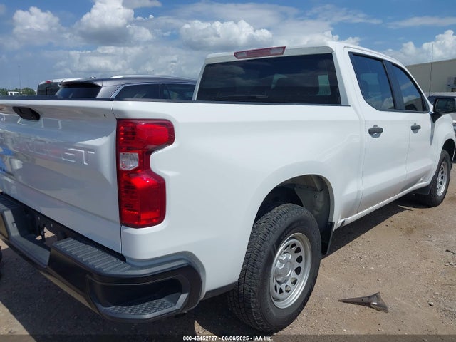 1GCPWAEH4MZ240526 Chevrolet Silverado 1500 2wd  Short Bed Wt