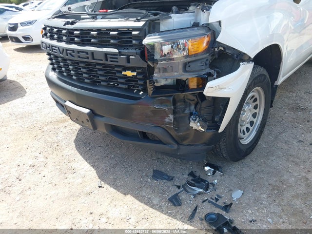 1GCPWAEH4MZ240526 Chevrolet Silverado 1500 2wd  Short Bed Wt