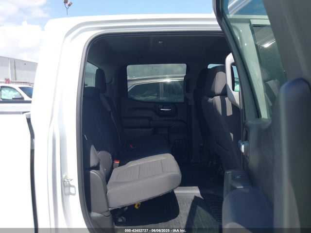 1GCPWAEH4MZ240526 Chevrolet Silverado 1500 2wd  Short Bed Wt